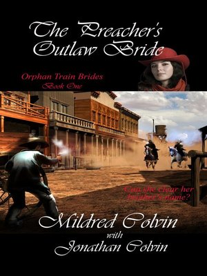 cover image of The Preacher's Outlaw Bride
